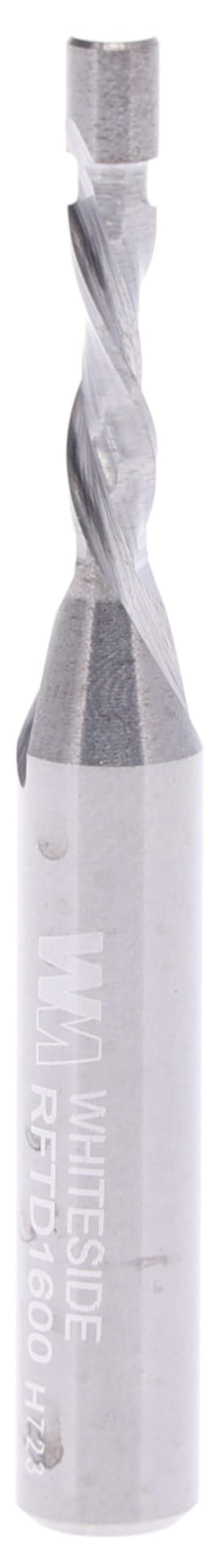 Whiteside Router Bits RFTD1600 18Inch Cutting Diameter and Spiral Flush Trim Bit with Down Cut - Image 2