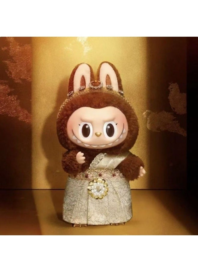 General labubu new product Thailand limited edition rice dumpling color vinyl plush doll tide play pendant 17cm  - Image 1