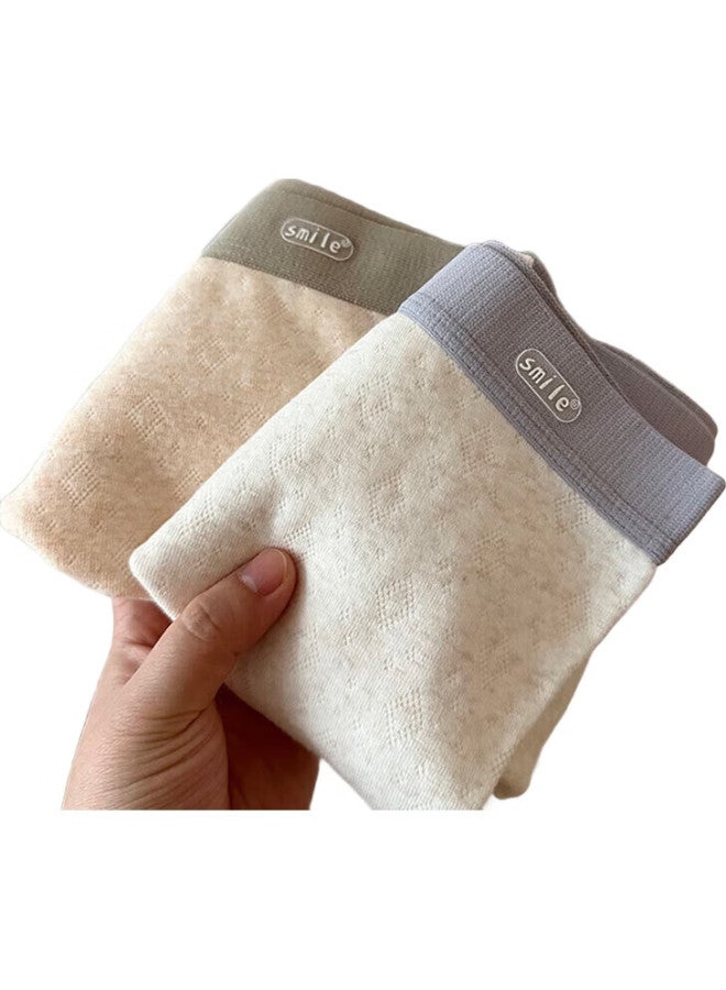 Madallo [High-End Colored Cotton] Men'S Underwear, 100% Pure Cotton Crotch, Antibacterial Boxer Briefs, Loose-Fitting Boxer Shorts For Men - Image 1