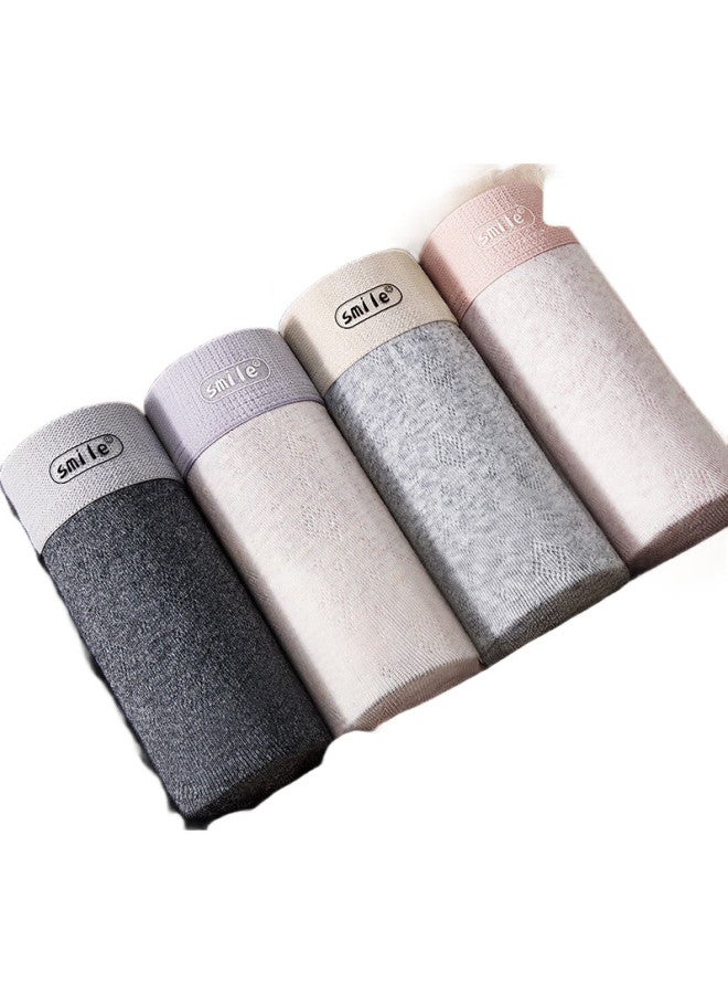 Madallo [High-End Colored Cotton] Men'S Underwear, 100% Pure Cotton Crotch, Antibacterial Boxer Briefs, Loose-Fitting Boxer Shorts For Men - Image 3