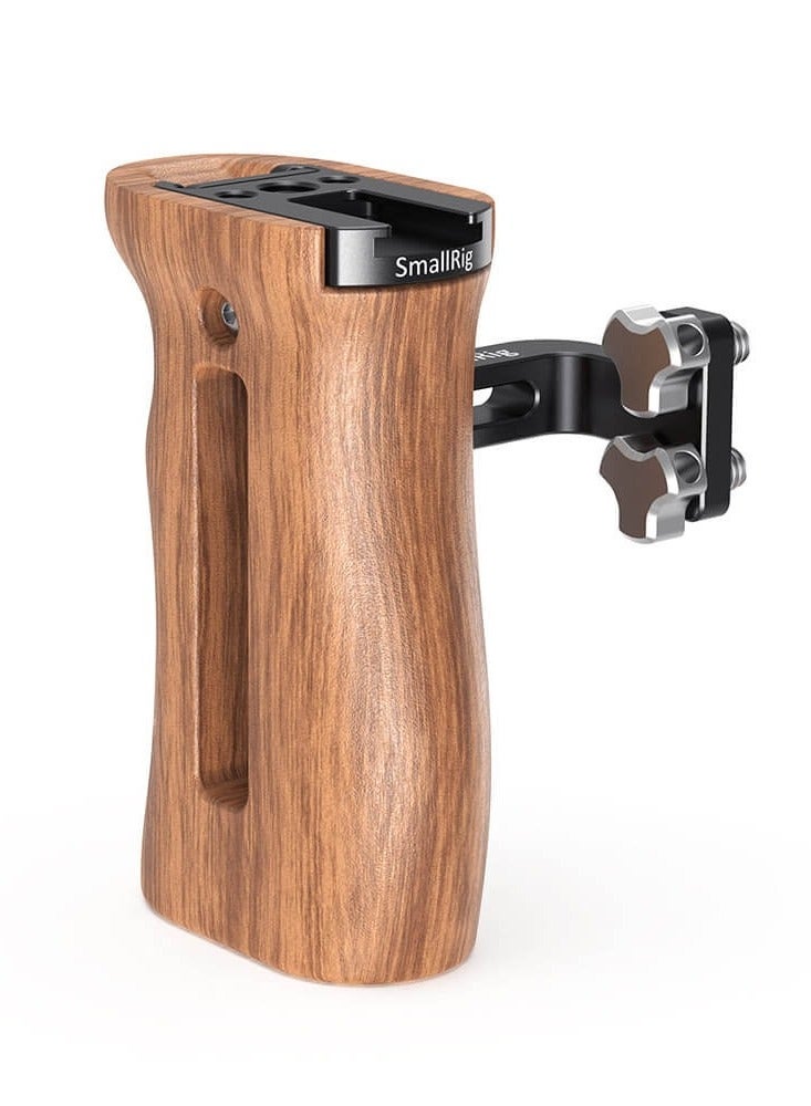 سمول ريج SMALLRIG Wood Side Handle HSN2093c