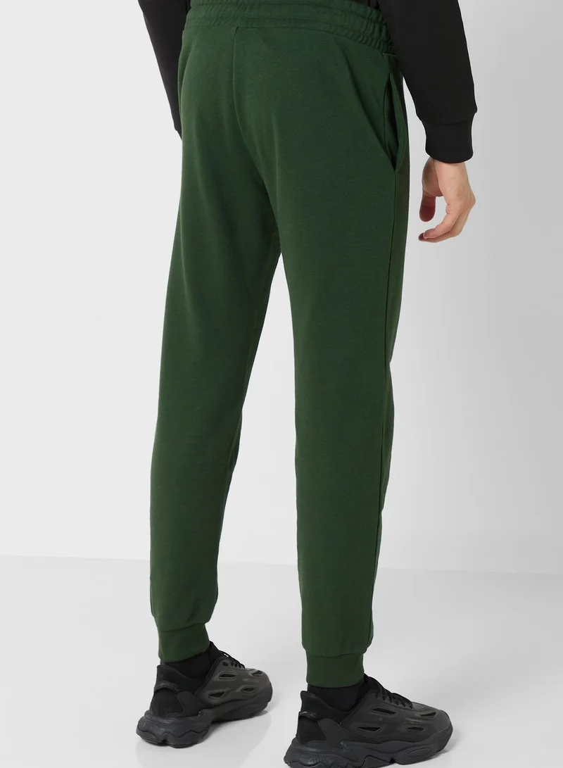 JACK & JONES Logo Drawstring Sweatpants