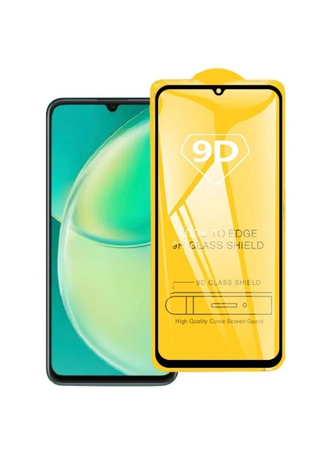 HuHa Screen Protector 9D Full Glue Screen Tempered Glass Film For Huawei nova Y60 