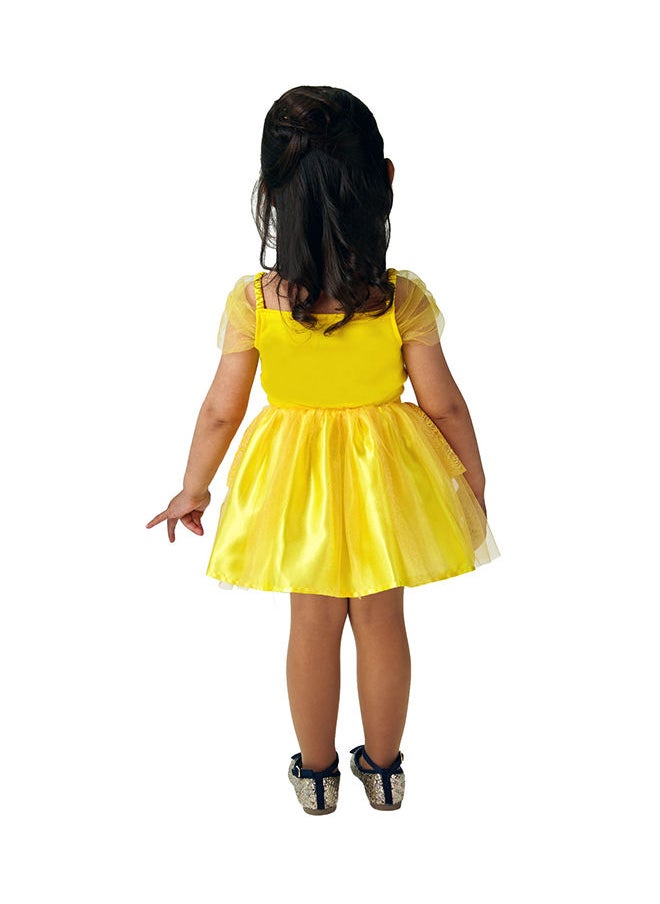 RUBIE'S - Disney Baby Toddler Princess Belle Ballerina Dress - Image 1