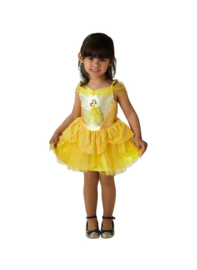 RUBIE'S - Disney Baby Toddler Princess Belle Ballerina Dress - Image 1