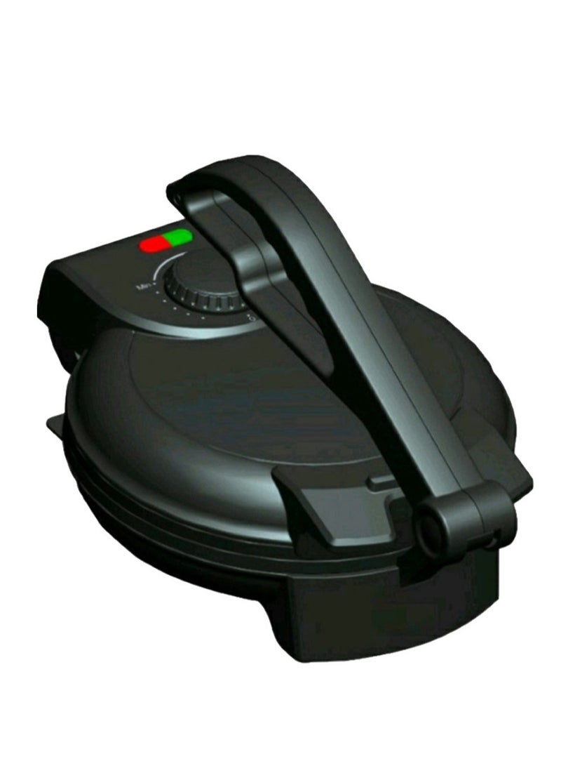 LC Tortilla, bread, motazeez and chapati maker size 20 cm with a capacity of 900 watts  - Image 1
