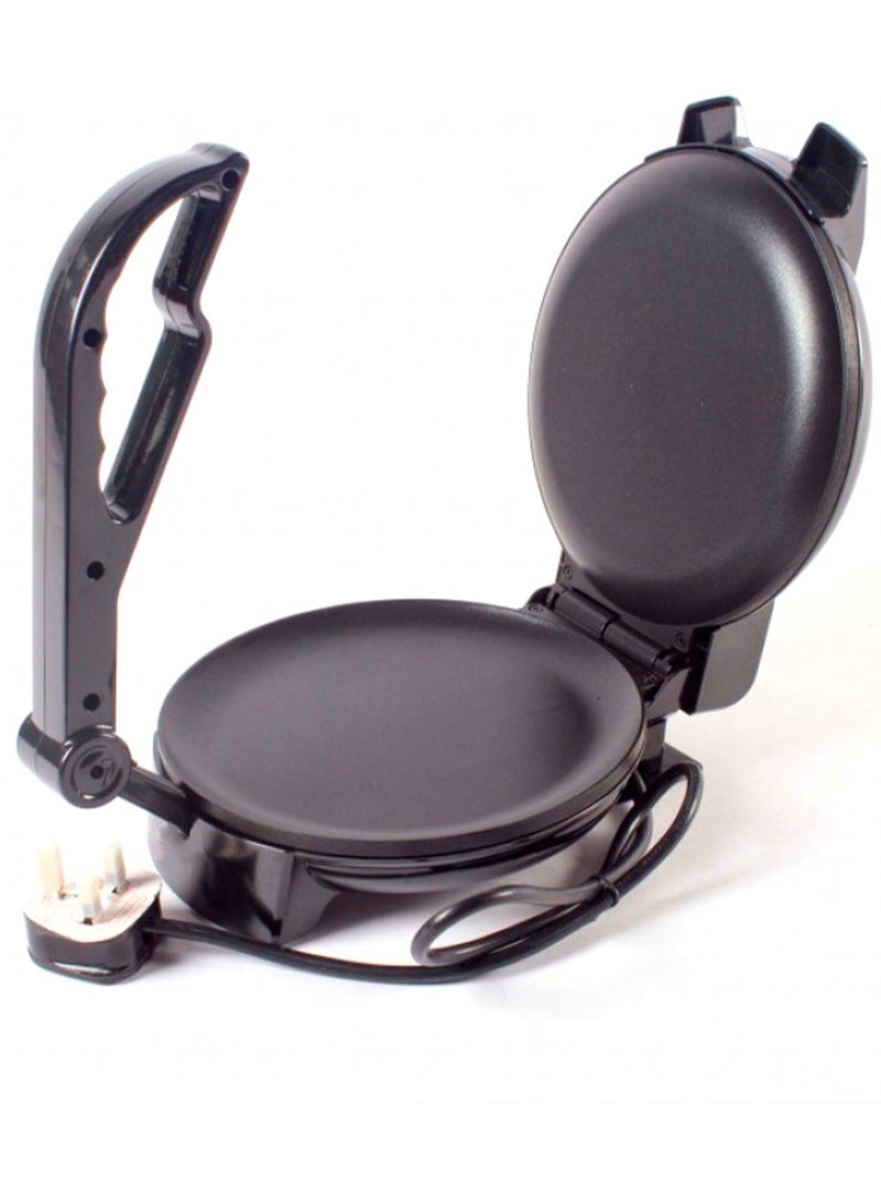 LC Tortilla, bread, motazeez and chapati maker size 20 cm with a capacity of 900 watts  - Image 2