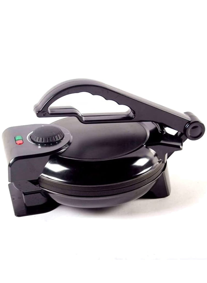 LC Tortilla, bread, motazeez and chapati maker size 20 cm with a capacity of 900 watts  - Image 3