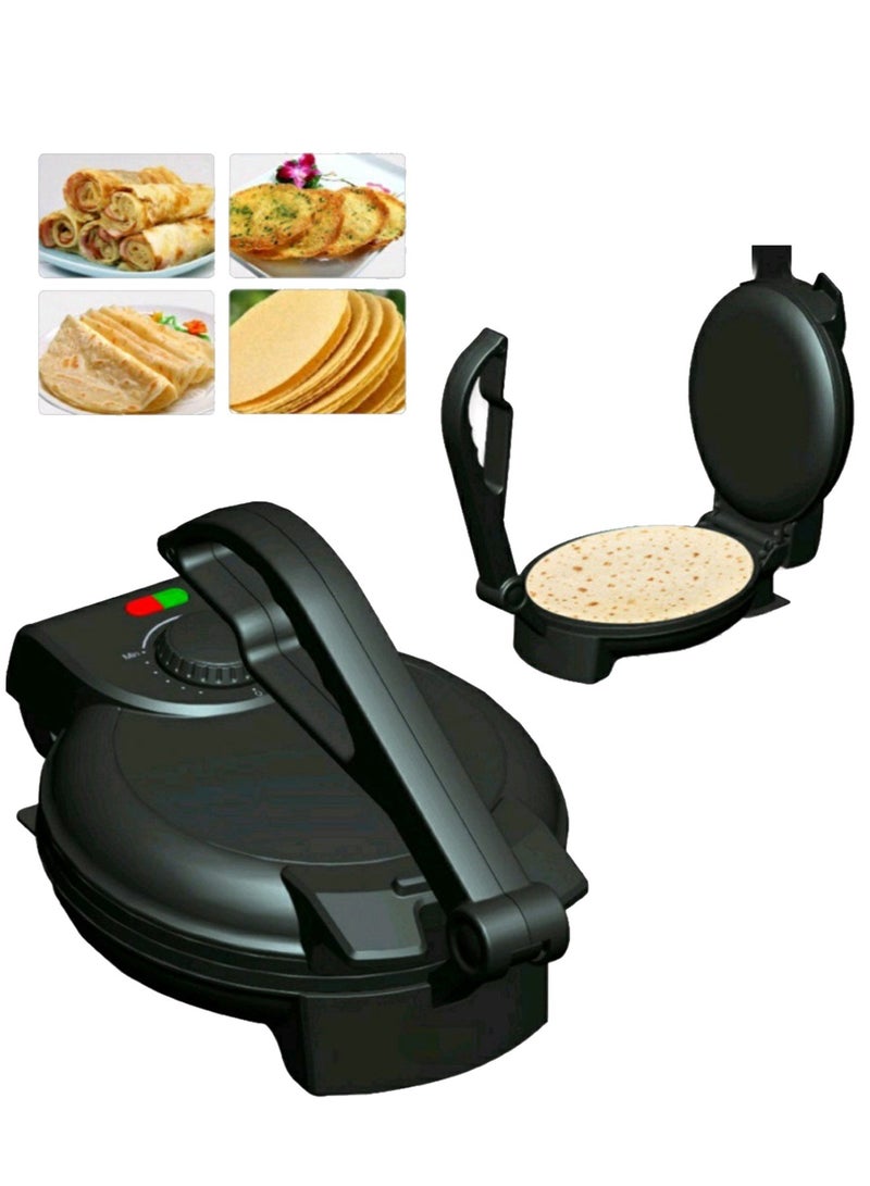 LC Tortilla, bread, motazeez and chapati maker size 20 cm with a capacity of 900 watts  - Image 4