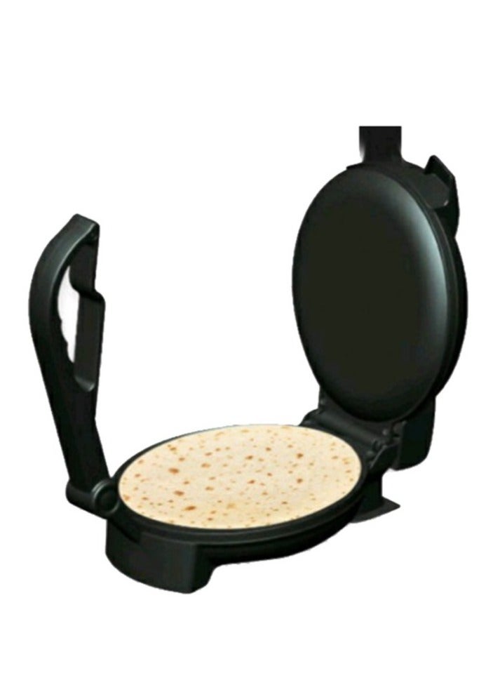LC Tortilla, bread, motazeez and chapati maker size 20 cm with a capacity of 900 watts  - Image 5