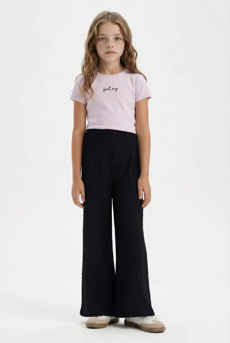ديفاكتو Girl Ribbed 2 Piece Set