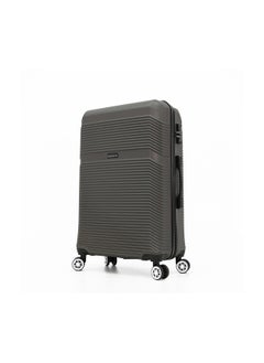 GIORDANO طقم حقائب سفر بعجلات من الجانب الصلب، 3 قطع، رمادي (S-20&quot;،M-24&quot;،L-28&quot;)  - Image 2