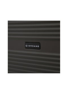 GIORDANO طقم حقائب سفر بعجلات من الجانب الصلب، 3 قطع، رمادي (S-20&quot;،M-24&quot;،L-28&quot;)  - Image 3