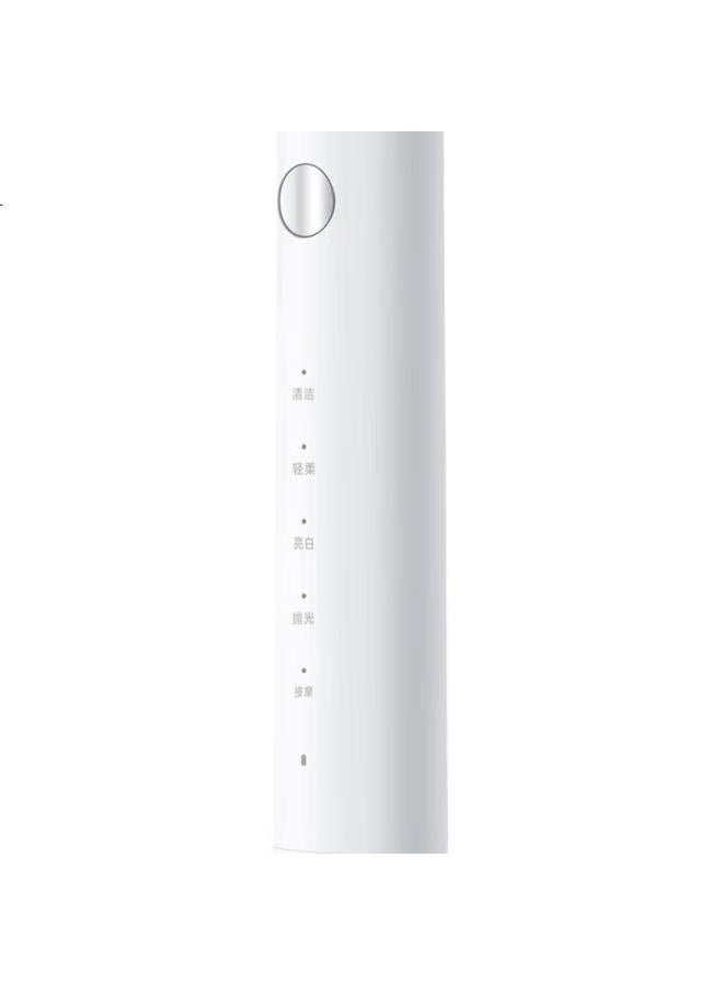 Midea Electric Toothbrush For Men And Women, Adult Soft Bristles, Sonic, Fully Automatic, Waterproof, Sensor-Activated, Rechargeable, Mr1 Series Glacier White Mc-Aj0101, Birthday Gift Box - Image 1