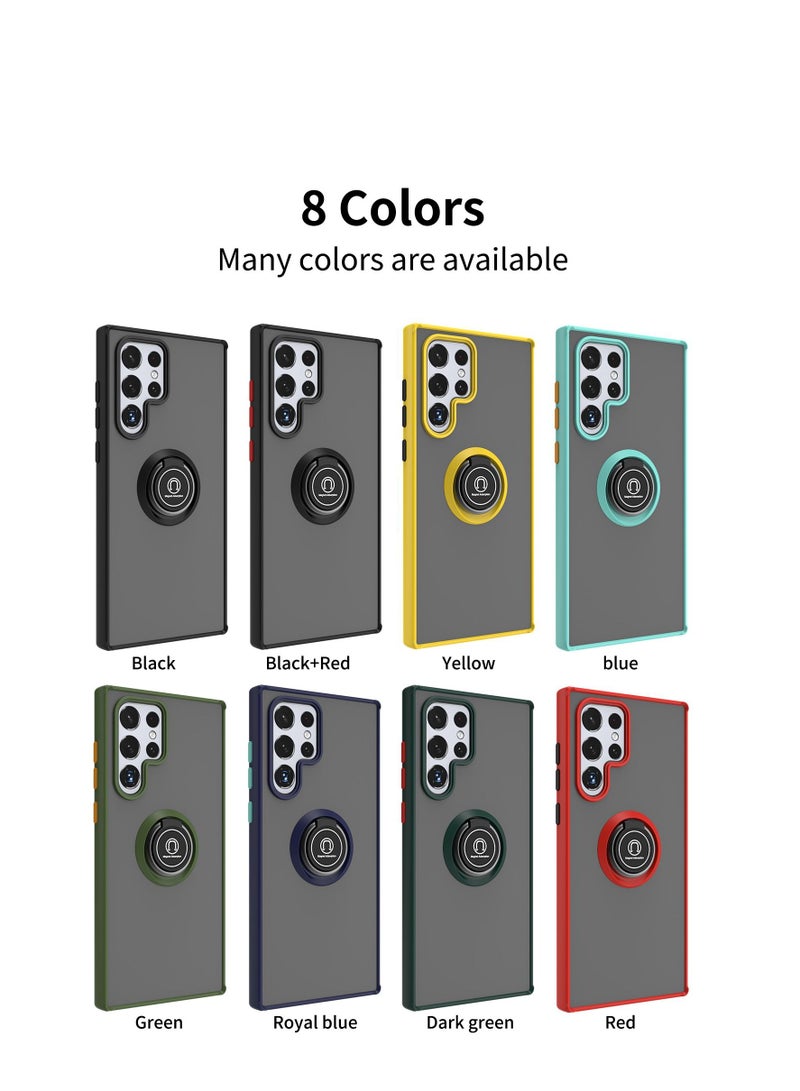 GULFLINK Back Cover Phone Protection Case For  Samsung Galaxy S22 Ultra - Image 3
