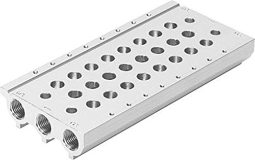Festo 566624 Aluminum Manifold Strip, VABM-L1-14S-G14-8 - Image 5