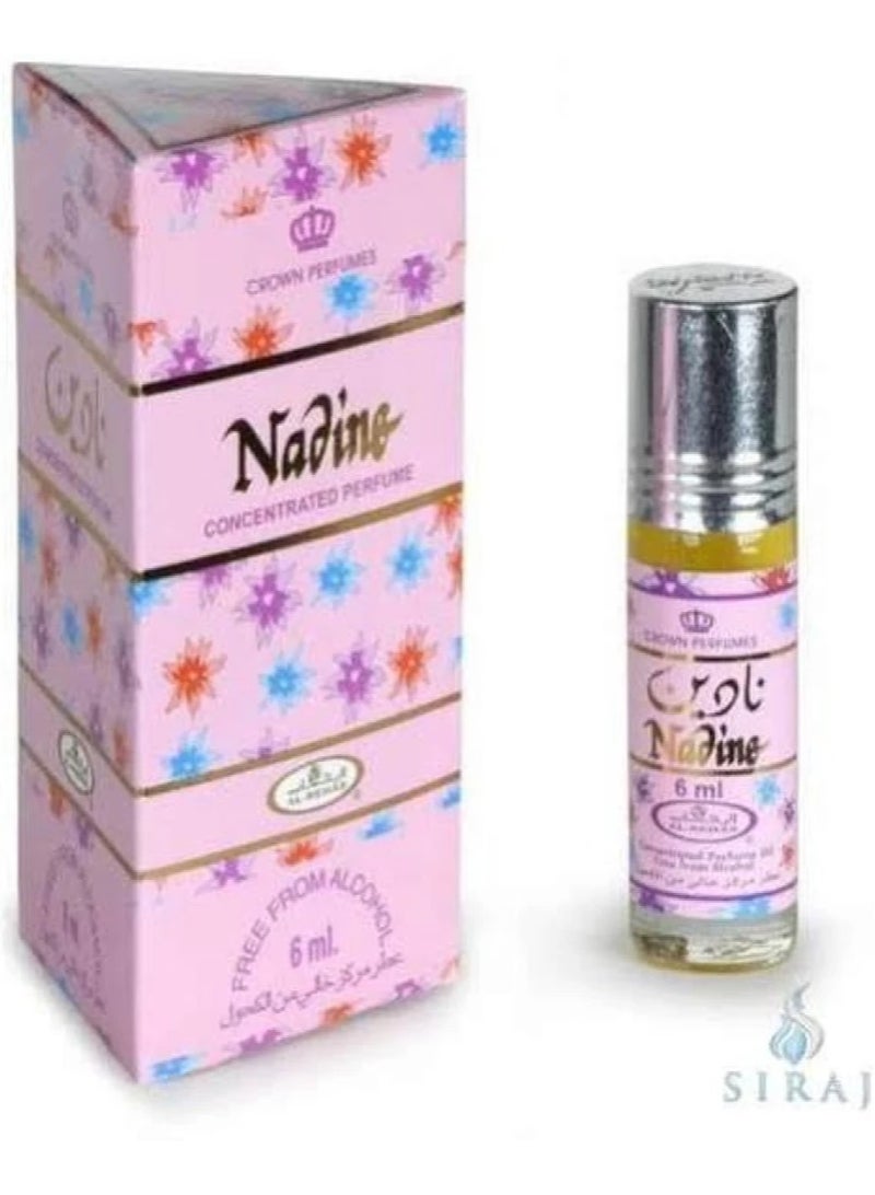 Al Rehab perfumes 6-Piece Nadina Concentrated Perfume Oil Without Alcohol 6ml - Image 3
