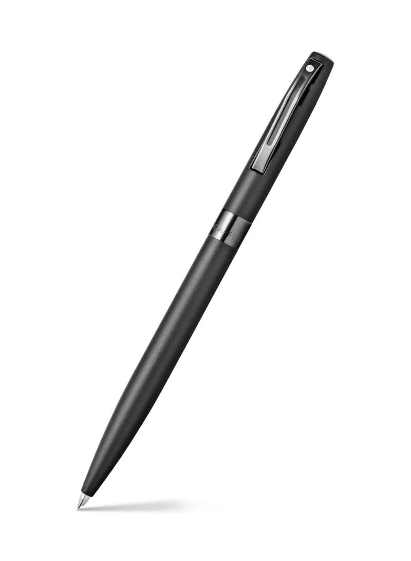 SHEAFFER Sheaffer® REMINDER 9017 Matte Black Ballpoint Pen With Black PVD Trim