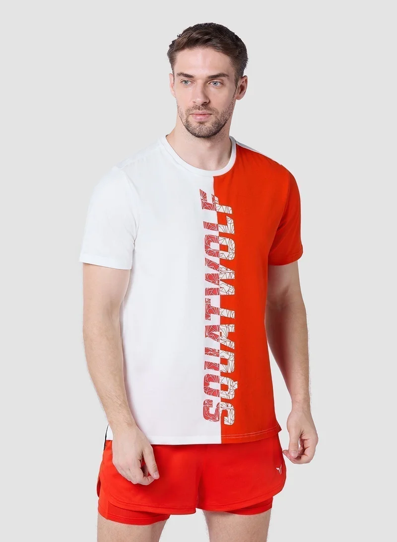 SQUATWOLF Split Logo T-Shirt