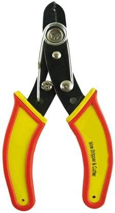 Tool Point Durable Wire Stripper Cutter For Home Use Used By Electricians Cable Operators Technicians Wiremen Electronics Pack of 1 - Image 1