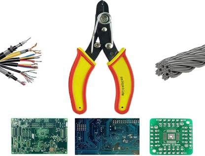 Tool Point Durable Wire Stripper Cutter For Home Use Used By Electricians Cable Operators Technicians Wiremen Electronics Pack of 1 - Image 3