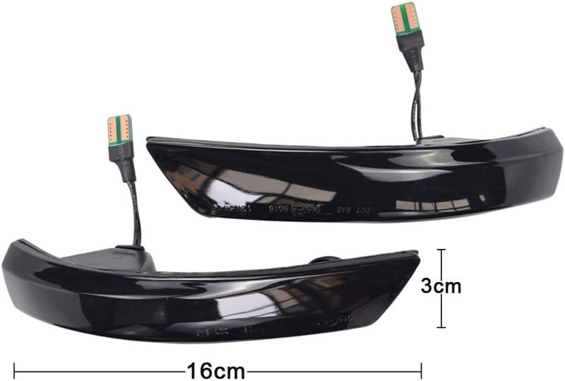 DEMULAX Sequential Turn Signal Light for Ford Vehicles - Image 2