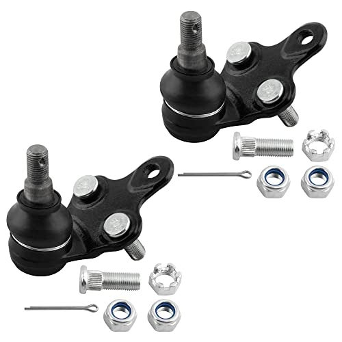 BOXI 8 قطع كرات المفاصل قضبان الربط قضبان التمايل تناسب لكزس ES300 1997-2001 / تويوتا أفالون 1997-2003 / كامري 1997-2000 / كامري 2001 V6 3.0L فقط / سولارا 1999-2002 | K9499 ES3306 EV301 K90311 K90312 - Image 2