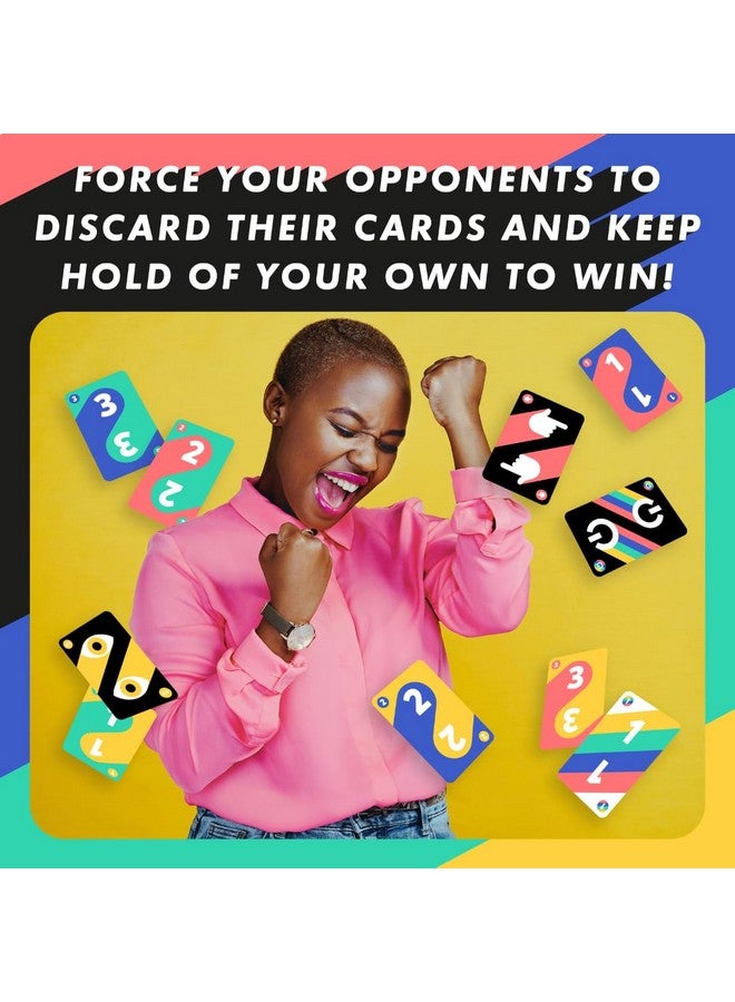 Ridley's Ridley’s Nope! Fun Card Game for Families, Action-Packed, Fast-Paced Game for 2+ Players, Includes 104 Game Cards and Instructions, Simple Card Game for Kids Ages 6+ - Image 3