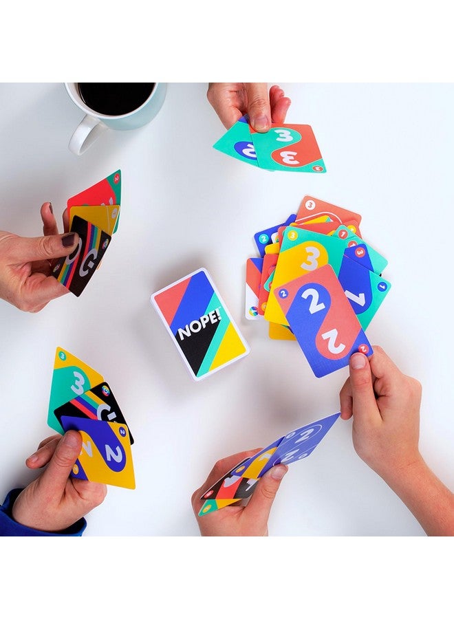 Ridley's Ridley’s Nope! Fun Card Game for Families, Action-Packed, Fast-Paced Game for 2+ Players, Includes 104 Game Cards and Instructions, Simple Card Game for Kids Ages 6+ - Image 4