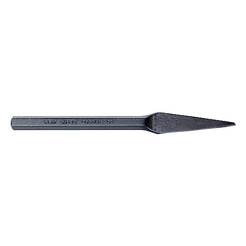 Mayhew Tools 10500 Half Round Nose Chisel, 1/8", Black Oxide Finish - Image 2