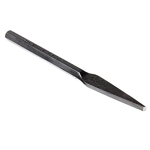 Mayhew Tools 10500 Half Round Nose Chisel, 1/8", Black Oxide Finish - Image 3
