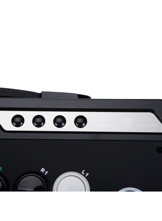 Qanba Q4-qs Retro Arcade Version Game Joystick Square And Round Dual-use Three-and Key Supports Ps3, Computer, Pc, Switch Fighting 97 Steam Street Fighter 6 Iron Fist 8 - Image 5