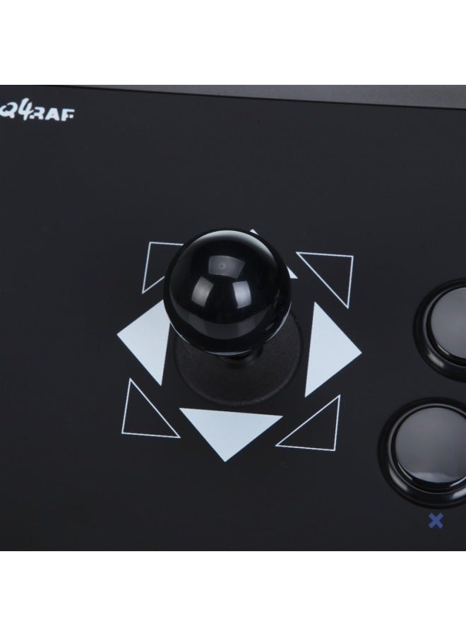 Qanba Q4-qs Retro Arcade Version Game Joystick Square And Round Dual-use Three-and Key Supports Ps3, Computer, Pc, Switch Fighting 97 Steam Street Fighter 6 Iron Fist 8 - Image 3