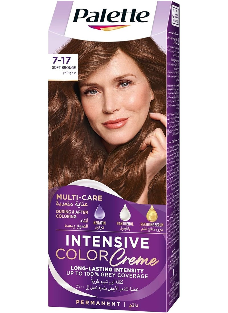 Palette - Palette Intensive Color Cream 7 - 17 Soft Brouge110 Ml - Image 1