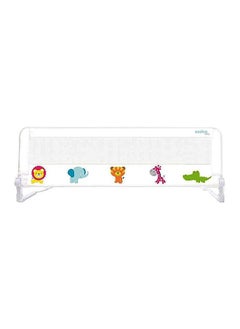 asalvo Bed Rail 150 Cm - 2 In 1 - Animals White 
