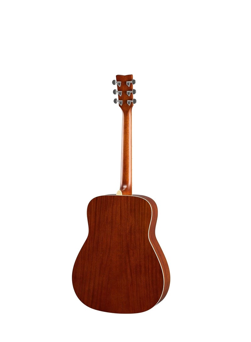 Yamaha FG820 Acoustic Guitar - Natural - Image 2