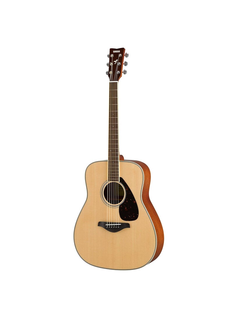 Yamaha FG820 Acoustic Guitar - Natural - Image 1