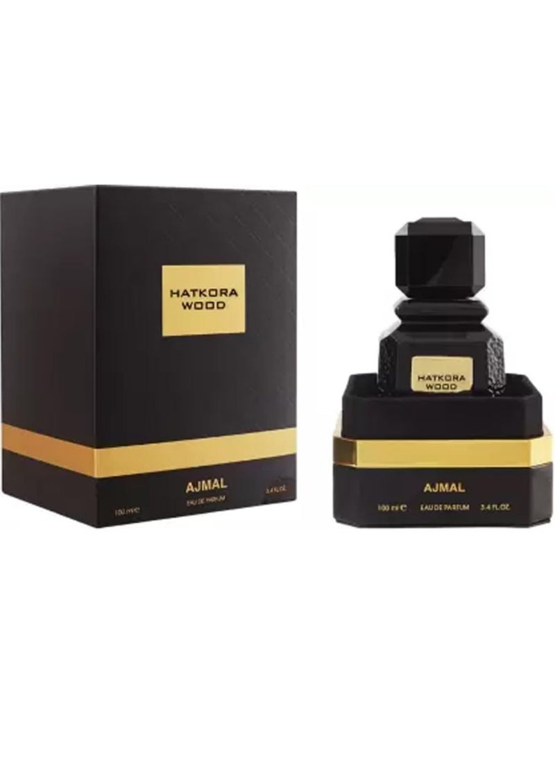Ajmal - AJMAL HATKORA WOOD EDP 100ML - Image 1