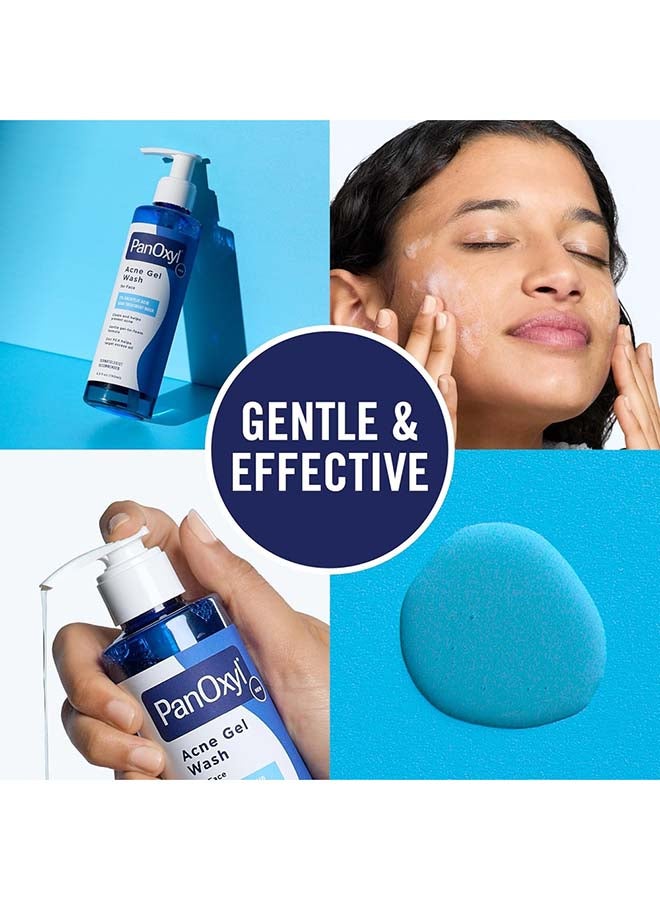 PanOxyl Acne Gel Wash for Face With 2% Salicylic Acid 192ml 192ml - Image 3