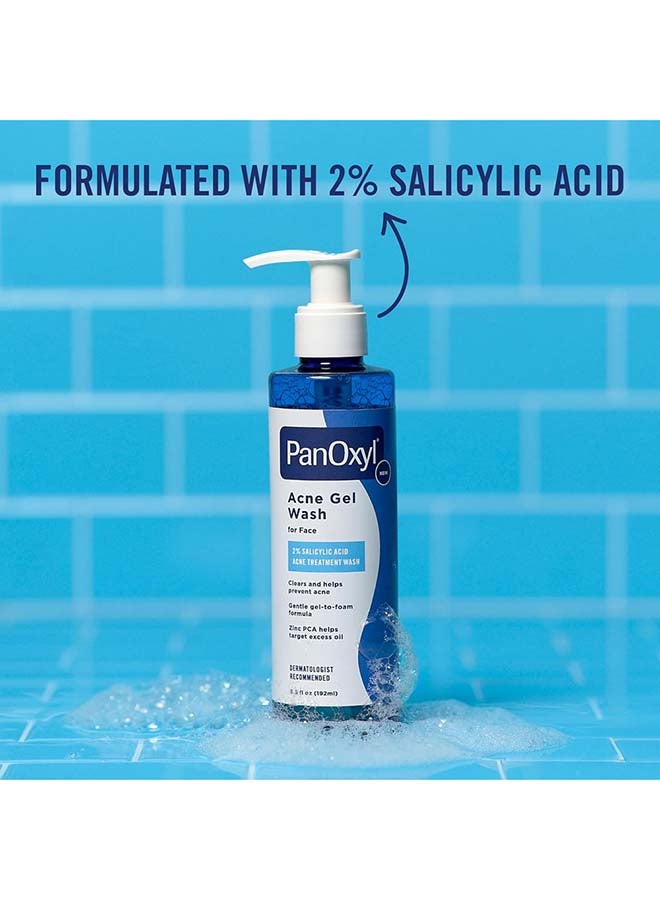 PanOxyl Acne Gel Wash for Face With 2% Salicylic Acid 192ml 192ml - Image 2