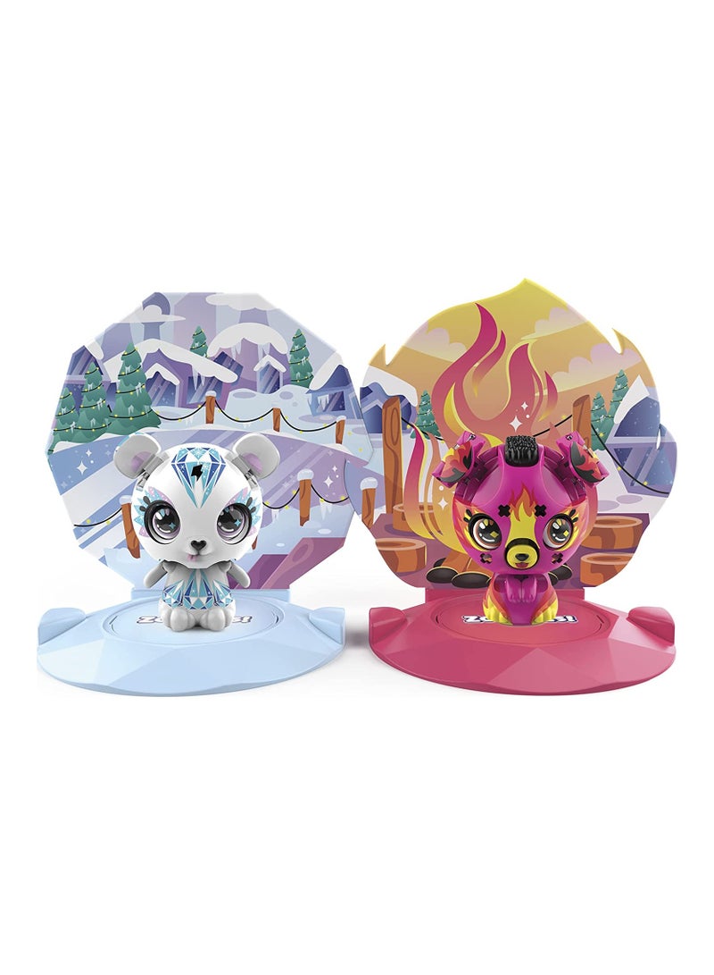 زوبلز حيواني 2 عبوة متنوعة 6061774 - Image 2