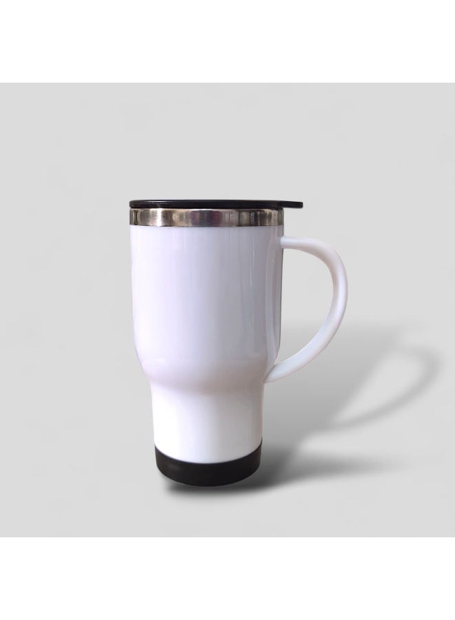 كريتر  الكوب المعزول من الستانلس ستيل - غطاء للسفر والمكتب والمنزل والاماكن الخارجية ، المثالي للمشروبات الباردة والساخنة - Image 4