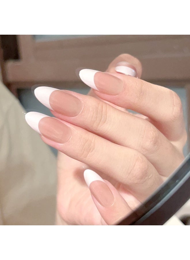 MiMi & BeiBei 24 قطعة أظافر مضغوطة، أظافر مزيفة، مجموعة أظافر مزيفة للفتيات والنساء، ملحقات فن الأظافر، أظافر مضغوطة مع ملصقات لاصقة للتطبيق السهل، مجموعة أظافر ملصقة - Image 2
