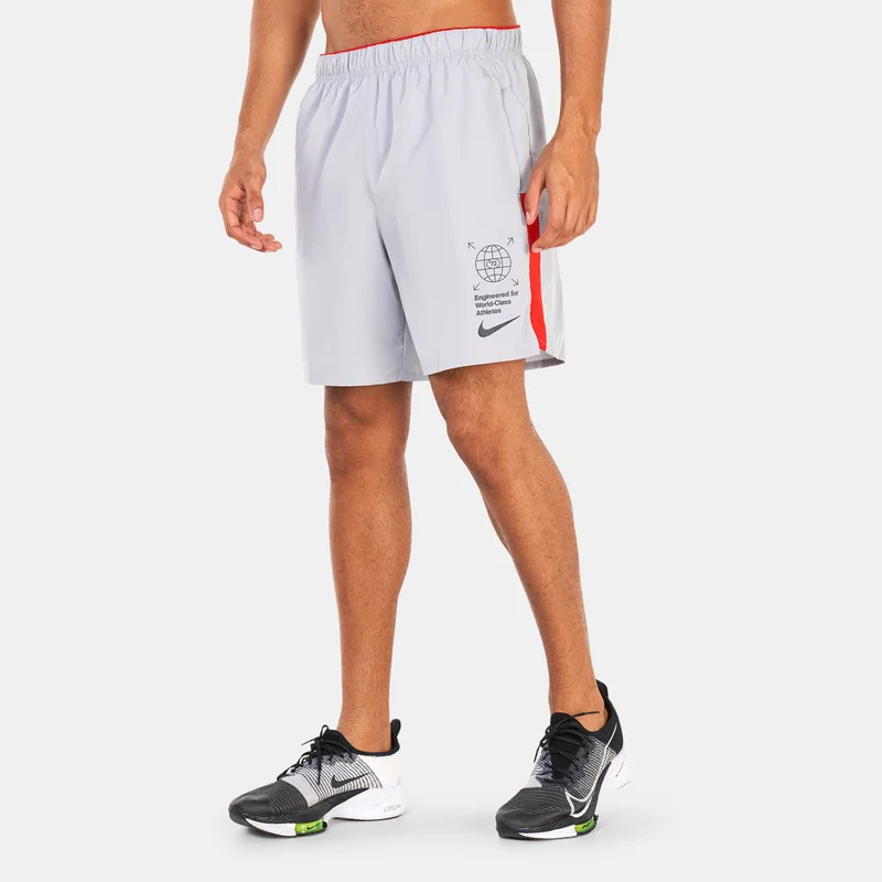 Nike Men's Dri-FIT Challenger 9-Inch Unlined Graphic Shorts