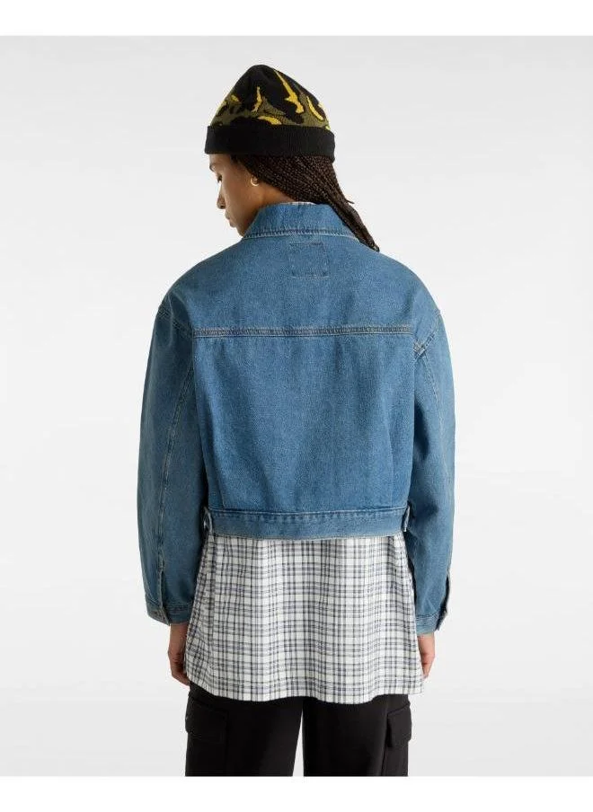 VANS Raynes Denim Crop Jacket