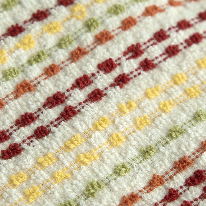 Ritz Pebble Bar Mop Cloth  Fall Color  6 Piece Set - Image 3