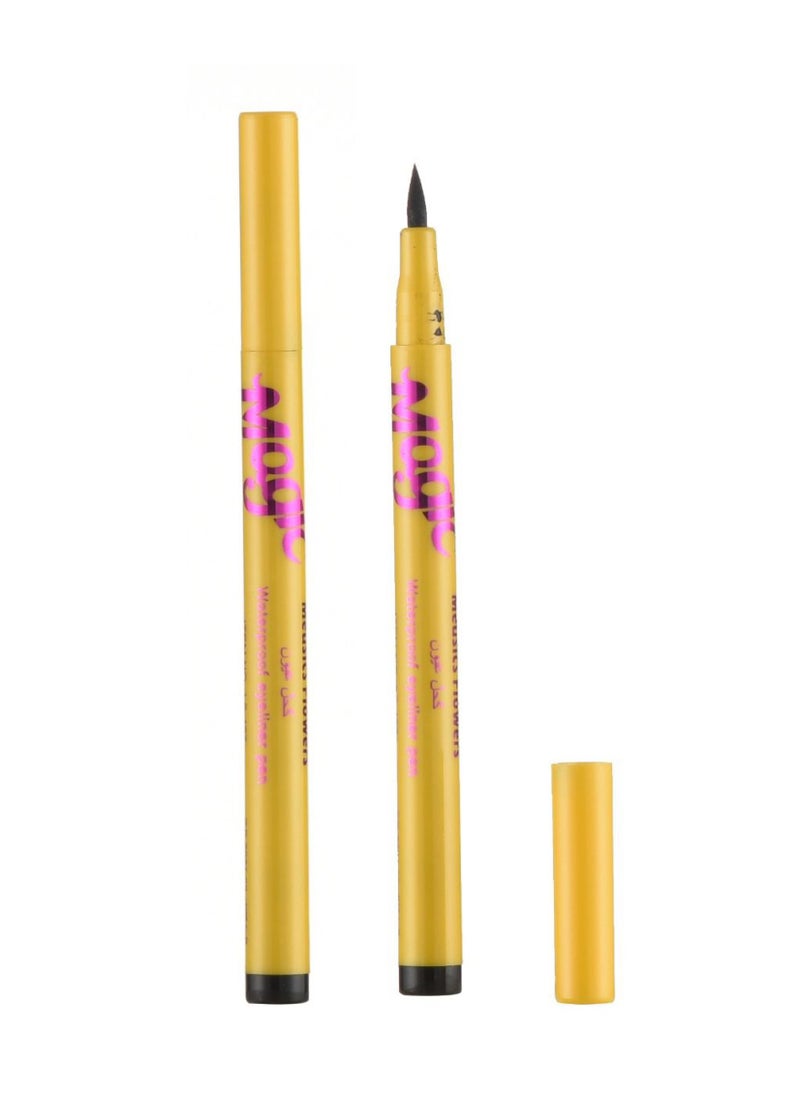 FLOR BEAUTY Blacker liquid eyeliner 