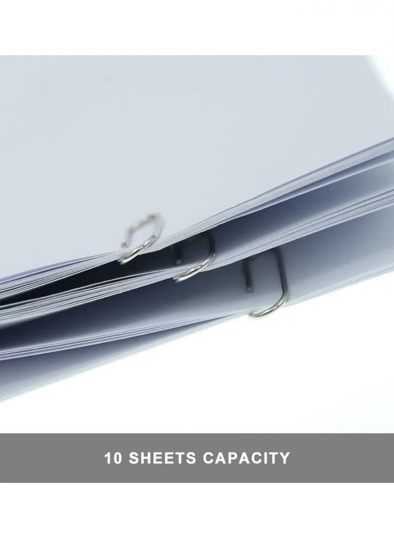 Deli 200 Pack 1.2 Inch/ 29mm Mini Metal Paper Clip Holder,Small Paperclips Smooth Paper Clip Box Metal Nickel Plated Paper Clip Large Office Suppliesfor Sheets Files, Office School (Silver) - Image 5