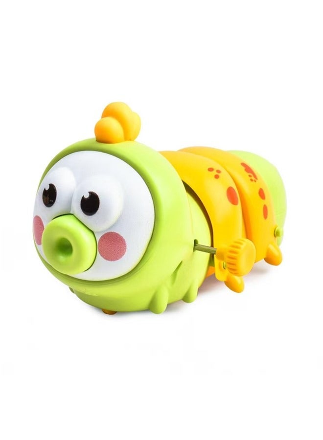 Retractable Swinging Caterpillar Children's Clockwork Toys  - Image 1