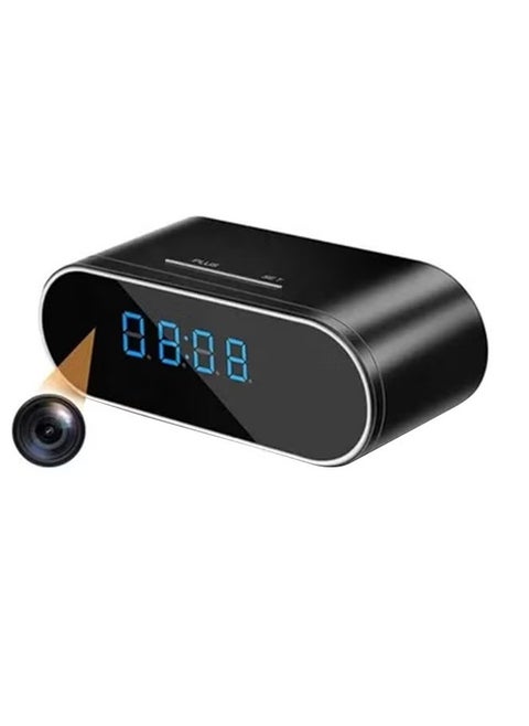 Mini Camera Clock Hd Wifi Control Secret Ir Night Vision View Alarm Dvr Camcorder Recorder Home Surveillance Security Camera